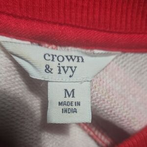 Crown & Ivy Vibrant Red Knitwear